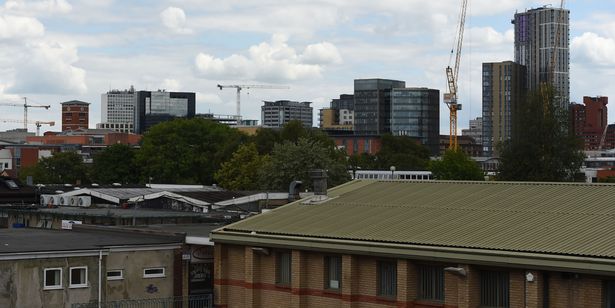 Ladywood estate, just a short hop to the city centre