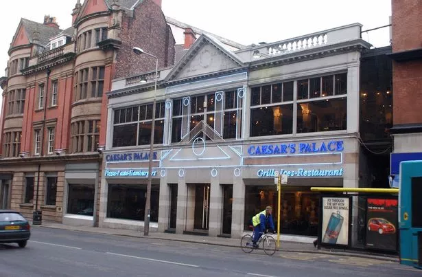 Caesars Palace on Renshaw Street, Liverpool