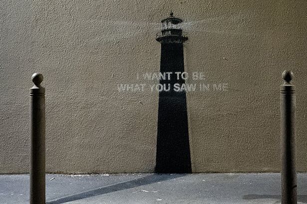 Banksky art