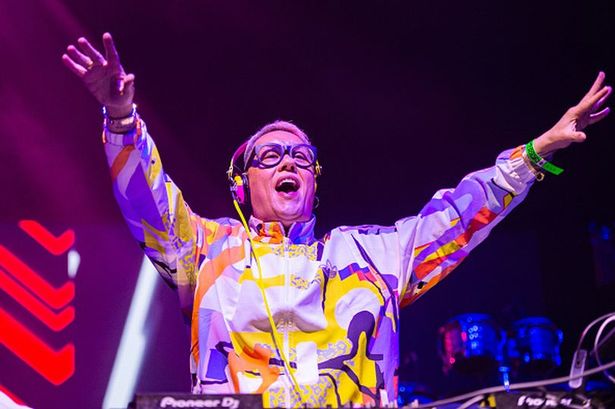 TV presenter and DJ Gok Wan will be appearing at The Foundry in Torquay on Friday February 25