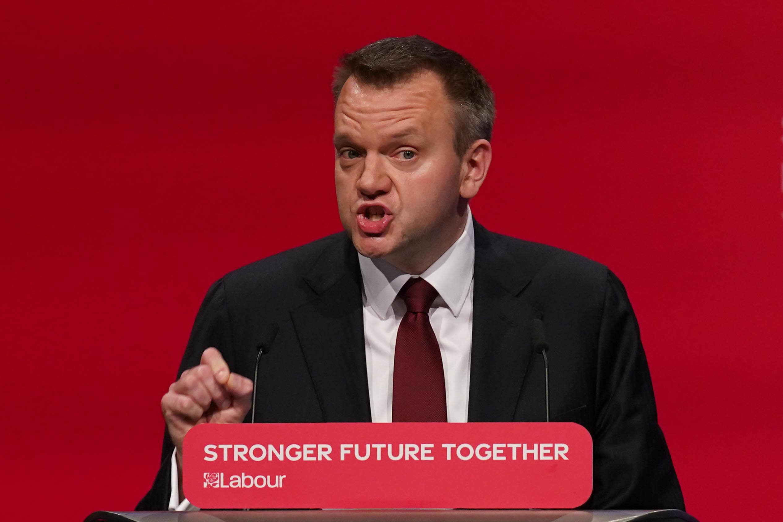 Cabinet Office minister Nick Thomas-Symonds (Gareth Fuller/PA)
