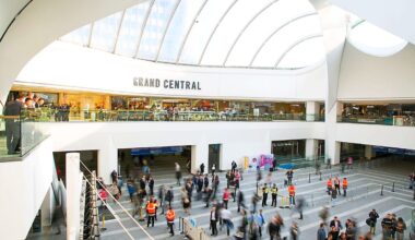 The entrance to Birmingham New Street station. Photo: Google