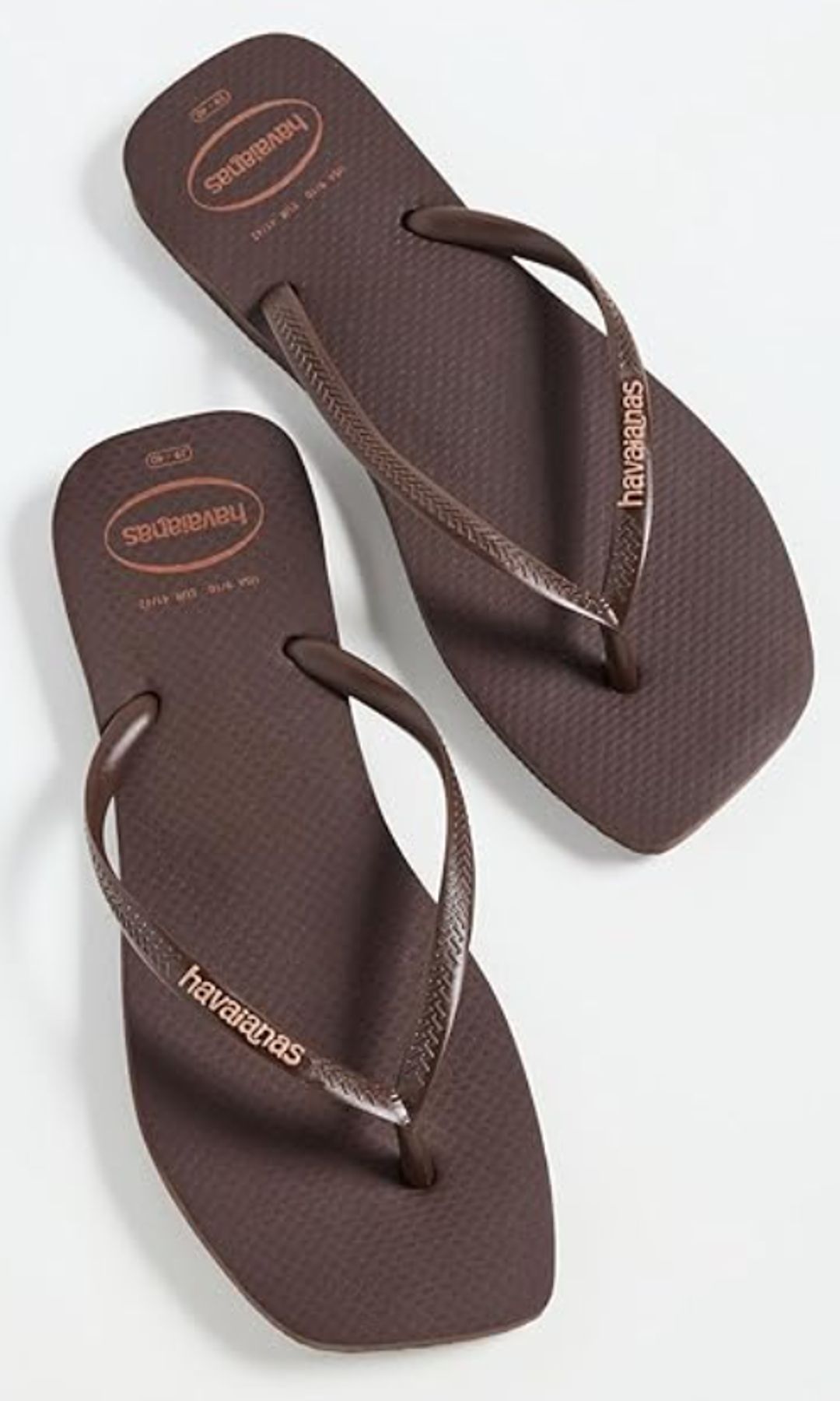 Casual flip flops