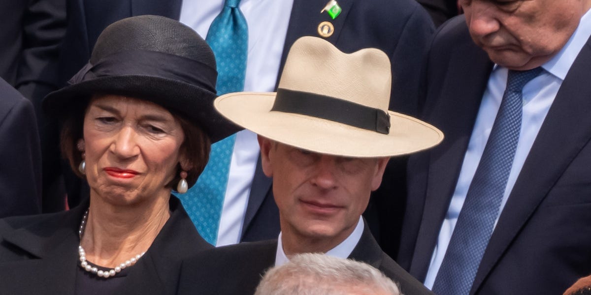 Prince Edward Attends Pope Leo’s Inauguration on Behalf of King Charles
