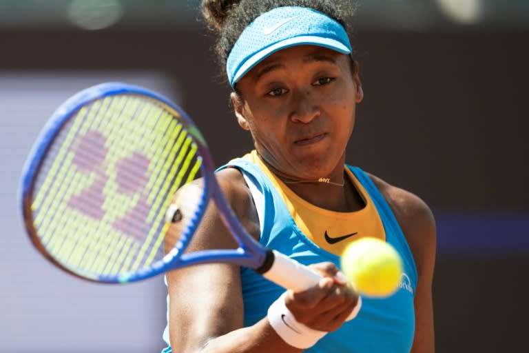 Naomi Osaka has not won a WTA-level tournament since 2021 (MARCO BERTORELLO)