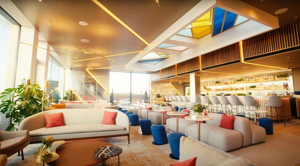 Another Deluxe Group project, Johnnie Walker Princes Street in Edinburgh