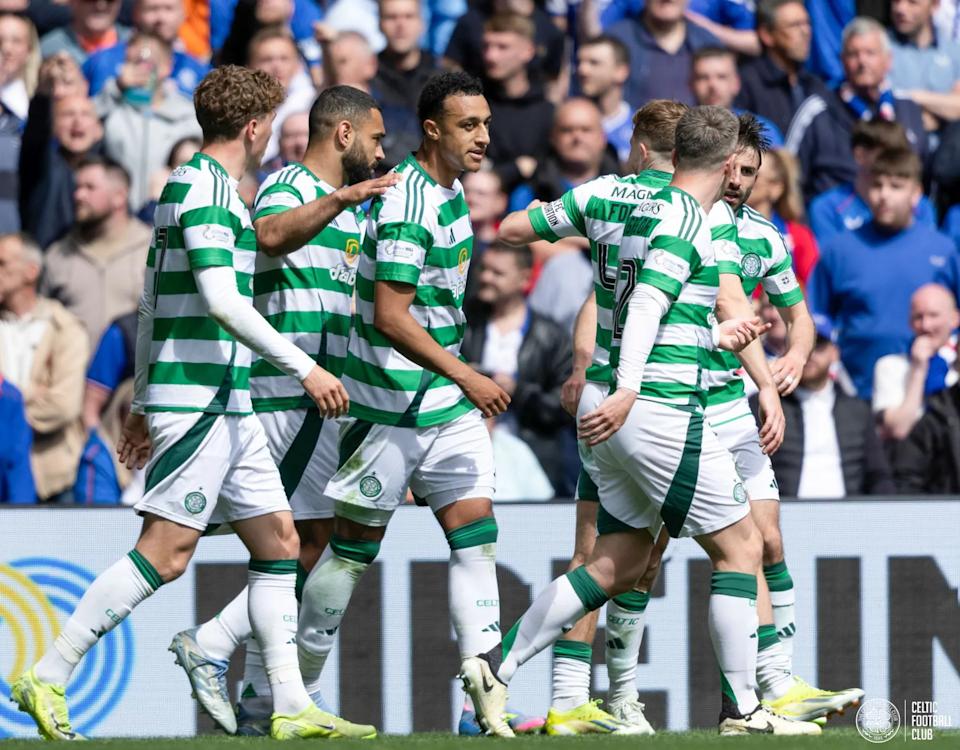 Match Gallery: Glasgow derby