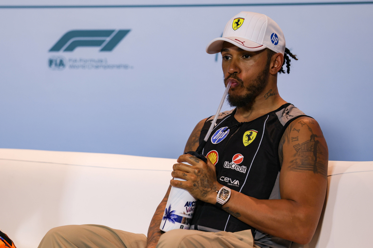 Lewis Hamilton