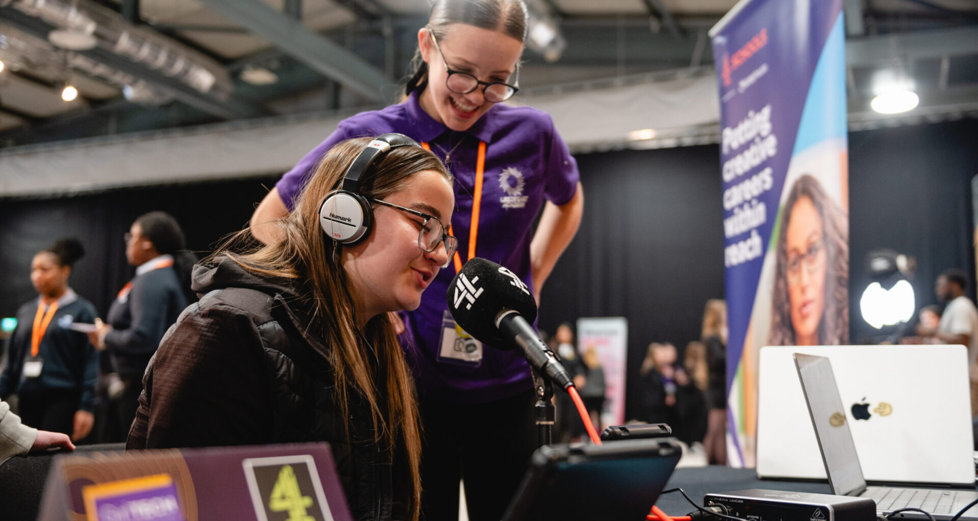 Female leaders unite at Girl Tech Leeds to secure better opportunities for the next generation
