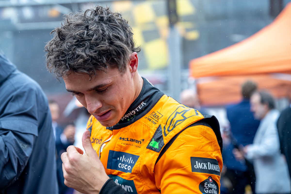 Lando Norris given BRUTAL new nickname as F1 critics pile on British star