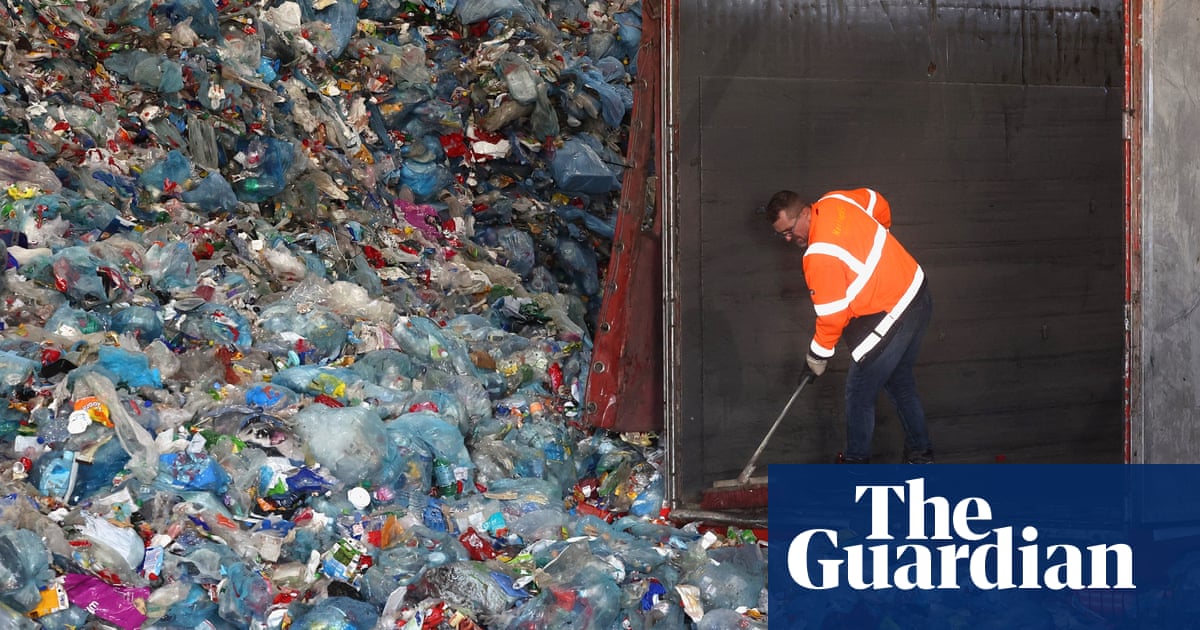 Global recycling rates have fallen for eighth year running, report finds | Recycling