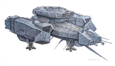This Sci-Fi Art Exhibition Features Art From Star Wars And Alien