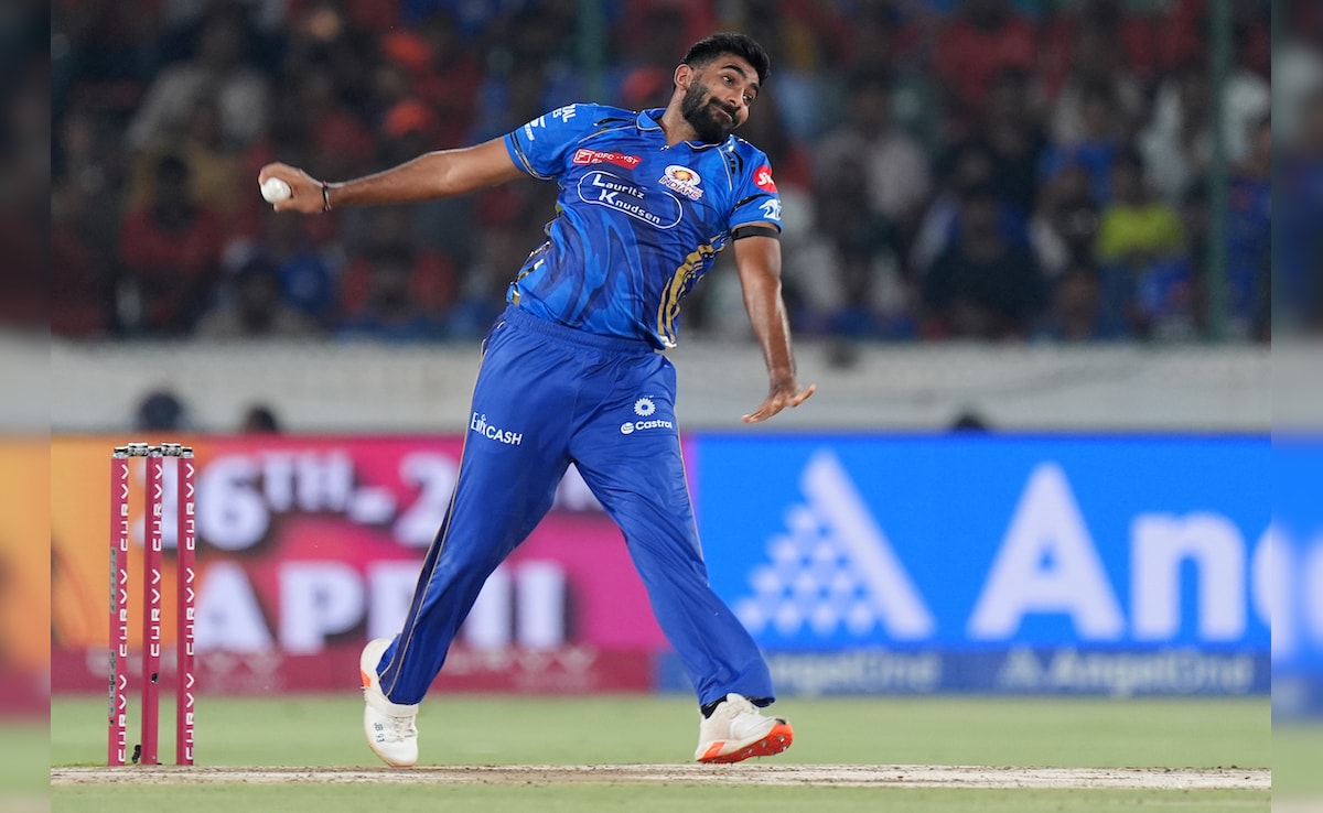 Ex-India Star's "Most Expensive Player" Praise For MI Pacer Jasprit Bumrah Goes Viral