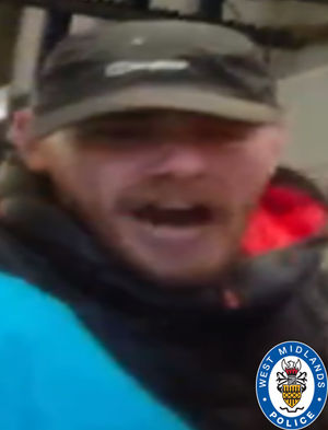 There were a number of incidents in and around the stadium. Photo: West Midlands Police