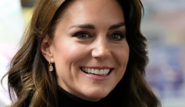 I'm still obsessed with Kate Middleton's charm hoop earrings - and they've just dropped in the sale
