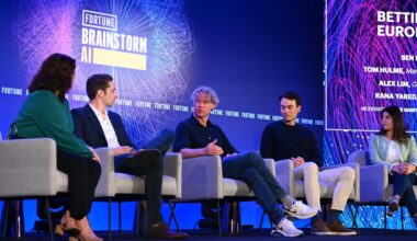 Europe should be a global AI leader given its talent pool, but the trouble is keeping companies there - Fortune