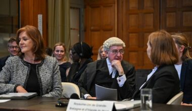UK tells ICJ Israel must lift aid bans, comply with international law