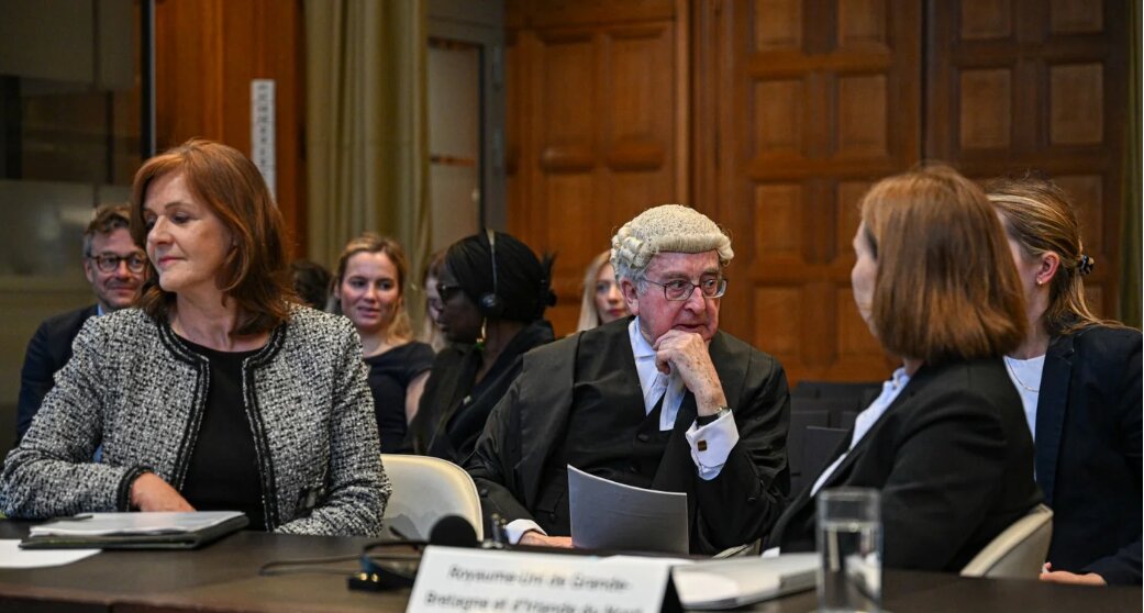UK tells ICJ Israel must lift aid bans, comply with international law