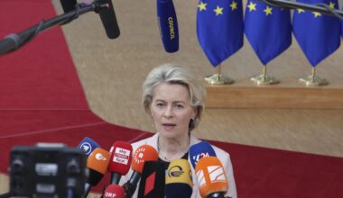 EU president must face war crimes charges: UN’s Albanese