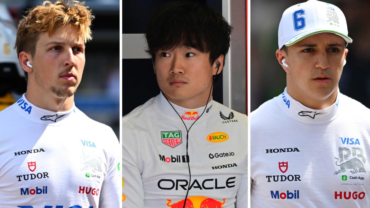 Yuki Tsunoda fails to score again after six rounds at Red Bull Racing, Liam Lawson gets first points of the season, driver swap, contract rumours, speculation, silly season, Isack Hadjar
