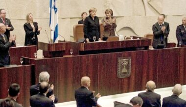 Merkel’s legacy: Building strong Israel-Germany ties in the 21st century