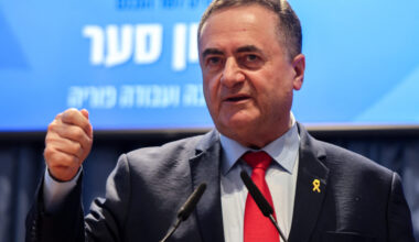 Israel Katz mocks France and Europe at large