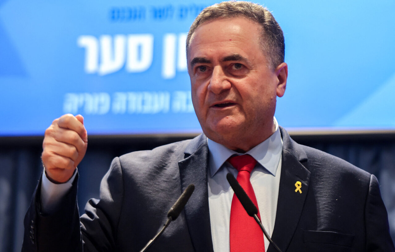 Israel Katz mocks France and Europe at large