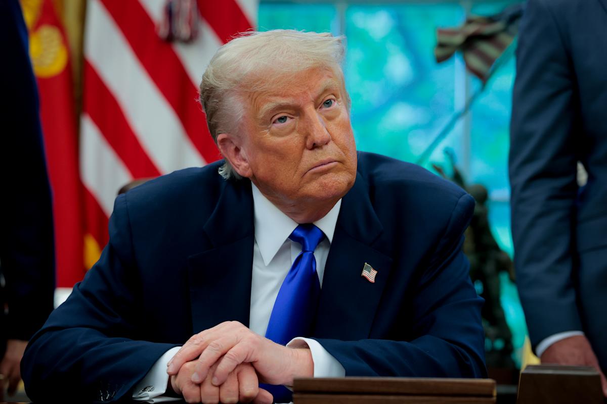 Donald Trump Threatens New Tariffs On Apple And The European Union