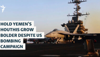 Yemen's Houthis Grow Bolder Despite US Bombing Campaign