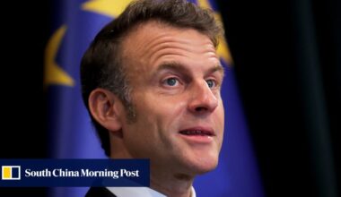 Xi tells Macron China, France should jointly ‘safeguard’ international trade rules: report