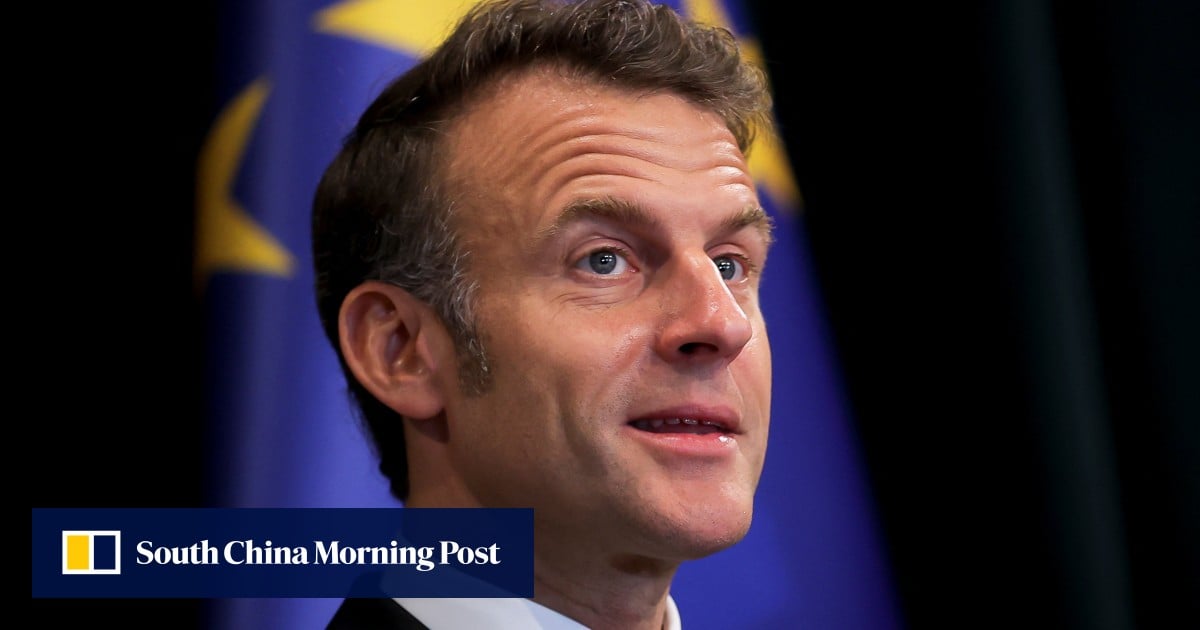 Xi tells Macron China, France should jointly ‘safeguard’ international trade rules: report