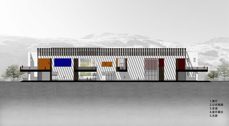 The Multifunctional Art Center of Lhozhag County Middle School / Shenzhen Huahui Design - Image 36 of 37