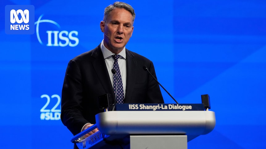 Richard Marles warns Australia cannot rely on US alone to counter Chinese military build-up