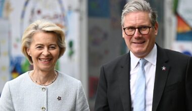 Shorter passport queues for Britons could be part of Keir Starmer's new EU deal