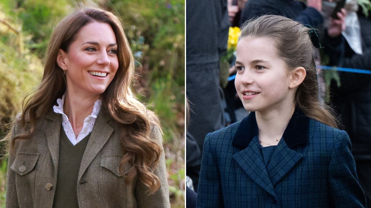 Kate Middleton just broke her own tradition with new Princess Charlotte portrait