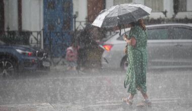 When will it rain in London again?