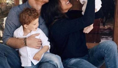 The obstetrician who helped deliver Prince Harry and Meghan Markle's second child Lilibet (pictured together with son Archie) has opened a new practice after mysteriously shutting down nearly three years ago