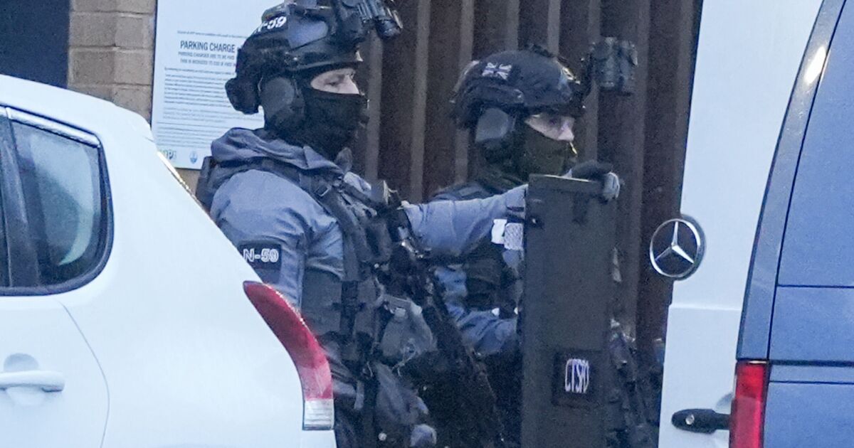Sheffield: Police stand-off with 'armed' man in Castlegate flat ends with arrest made | UK | News
