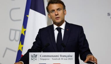 France’s Macron to kick off Singapore security conference with Hegseth in attendance