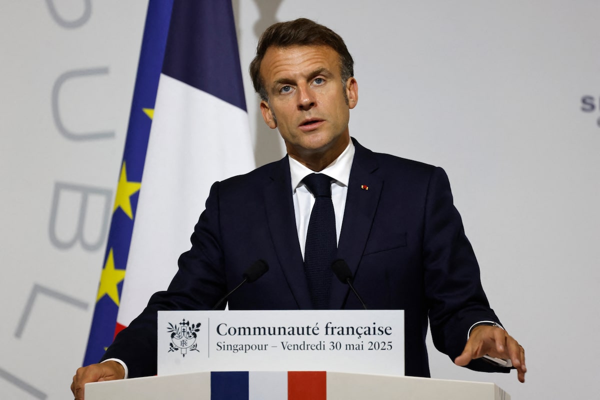 France’s Macron to kick off Singapore security conference with Hegseth in attendance