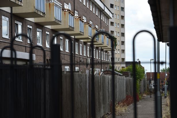 Guild Close, Ladywood - one of the streets set to be revamped in a £2.2 billion transformation