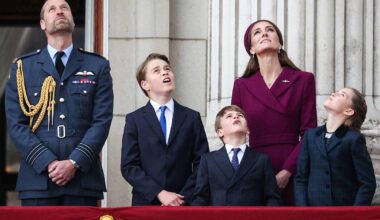 Prince George, Princess Charlotte and Prince Louis Step Onto Palace Balcony for Powerful Tribute
