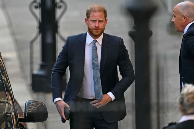 Getty Prince Harry on April 8, 2025