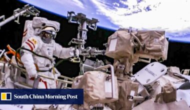 New strain of bacteria found on China’s Tiangong space station
