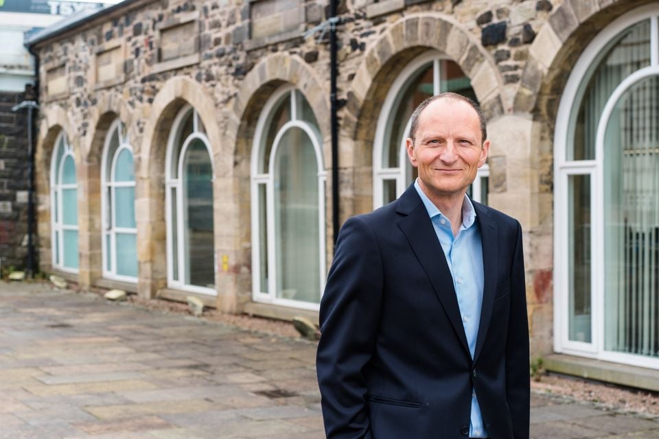 William Barnett (49), who is third on the NI Rich List with the family's wealth of £647m