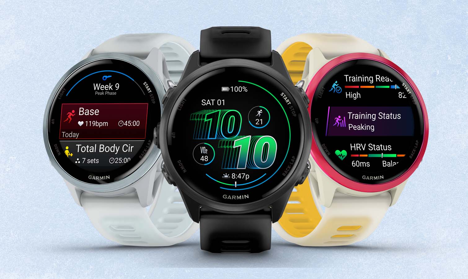a photo of the Garmin Forerunner 570