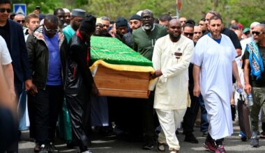 The fatal stabbing of Aboubakar Cisse shocked France (Sylvain THOMAS)