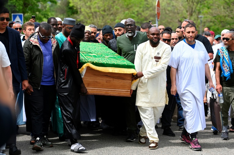 The fatal stabbing of Aboubakar Cisse shocked France (Sylvain THOMAS)