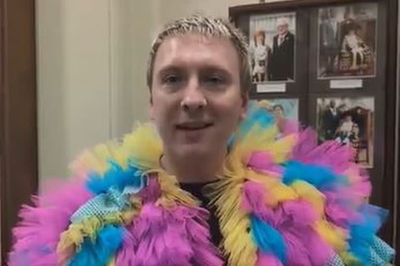 Joe Lycett -Credit:Birmingham City Council