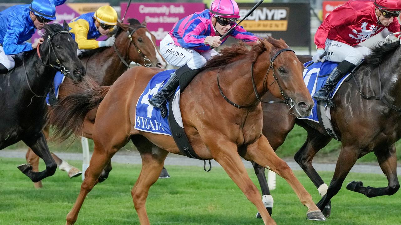 Harris Automation Engineering 2YO Maiden Plate (Chute)